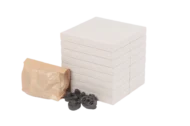 BOX C2 - WPC Terrassendielen Ahorn 16 Stk. - 21x80x164 mm und Verbinder