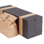 Big BOX C6 - WPC Anthrazit Terrassendiele 16 Stk. - 21x80x500 mm und Verbinder