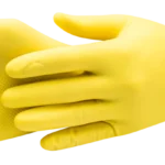 Latexhandschuhe, gefilzt