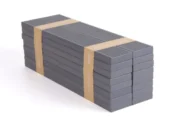 Big BOX C6 - WPC Terrassendielen grau 16 Stk. - 21x80x500 mm und Verbinder - Image 2