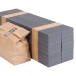 Big BOX C6 - WPC Terrassendielen grau 16 Stk. - 21x80x500 mm und Verbinder