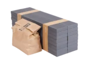 Big BOX C6 - WPC Terrassendielen grau 16 Stk. - 21x80x500 mm und Verbinder