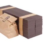 Big BOX C6 - Walnuss WPC Terrassendielen 16 Stk. - 21x80x500 mm und Verbinder