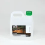 Empfohlenes Terrassenpflegeöl, 2 l, Teakfarbe.