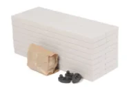 BOX C5 - WPC Terrassendielen Ahorn 16 Stk. - 21x80x416 mm und Verbinder