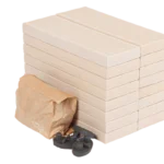 BOX C3 - WPC Terrassendielen Ahorn 16 Stk. - 21x80x248 mm und Verbinder