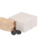 BOX C1 - WPC Terrassendielen Ahorn 16 Stk. - 21x80x80 mm und Verbinder