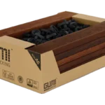 BOX A6 - Geölte Bretter 16 Stk. - 21x70x440 mm und Verbinder