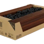BOX A7 - Geölte Bretter 16 Stk. - 21x70x514 mm und Verbinder