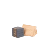 Box C1 - WPC Terrassendielen Grau 4 Stk. 21x80x80 und Verbinder