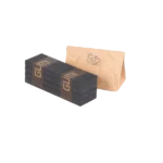 Box C3 - Farbe Anthrazit, WPC-Platte 4 Stk. 21x80x248 und Verbinder