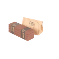 Box C3 - Kastanienfarbe, WPC-Platte 4 Stk. 21x80x248 und Verbinder