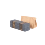 Box C3 - Farbe grau, WPC-Platte 4 Stk. 21x80x248 und Verbinder