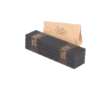 Box C4 - Farbe Anthrazit, WPC-Platte 4 Stk. 21x80x332 und Verbinder