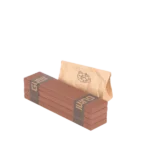 Box C4 - Kastanienfarbe, WPC-Platte 4 Stk. 21x80x332 und Verbinder