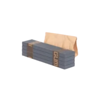 Box C4 - Farbe grau, WPC-Platte 4 Stk. 21x80x332 und Verbinder