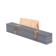 Box C6 - Farbe grau, WPC-Platte 4 Stk. 21x80x500 und Verbinder