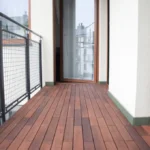 Balkonparkett GUMI Wood Brick - 1 m2