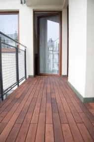 Balkonparkett GUMI Wood Brick - 1 m2