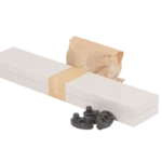 Paket C5 - Farbe Ahorn, WPC-Platte 2 Stk. 21x80x416 und Verbinder