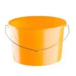 Farbeimer, 8 l, gelb