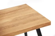 Couchtisch 40×80 cm, schwarze Beine - Image 2