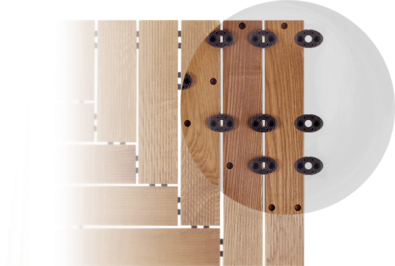 gumi conector detail